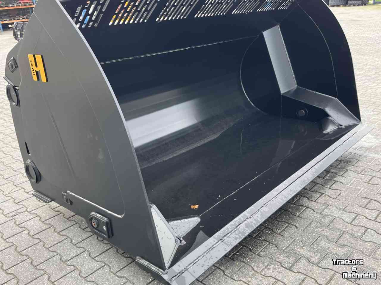 High tip buckets  Hoogkiepbak shovel 4000 ltr