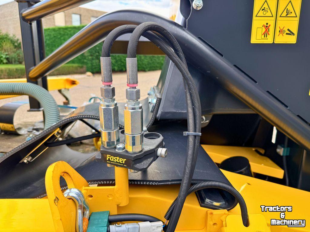 Cornhead New Holland 60BFI Stalkbuster / Kemper 460 Plus