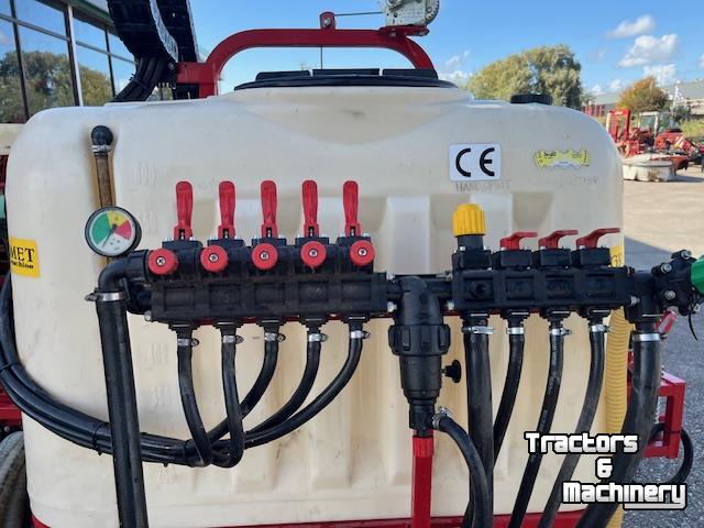 Fieldsprayer 3 points Agromet Agromet professional 600/12