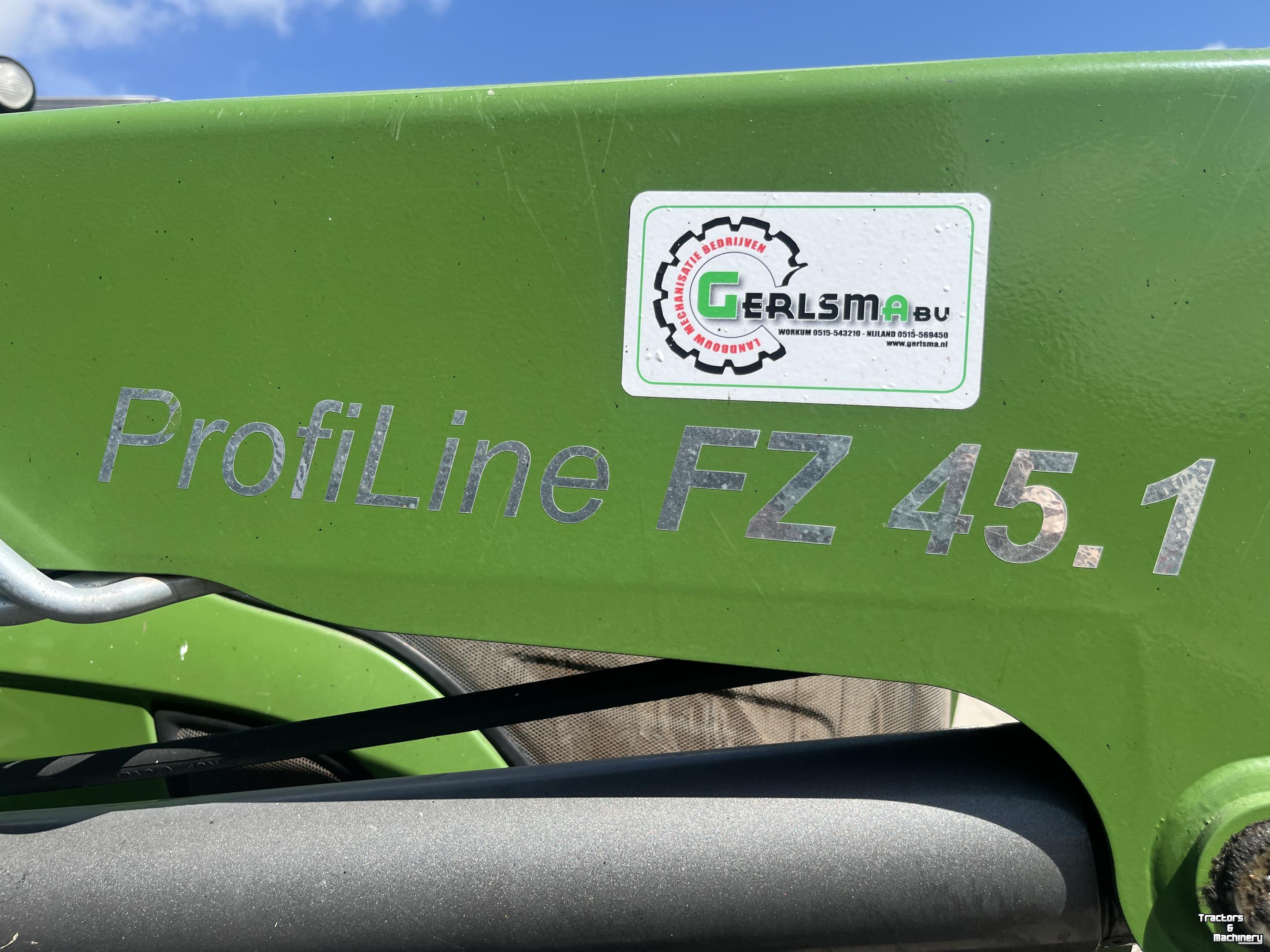 Tractor Fendt 313 profi. + Stoll Fz 45,1