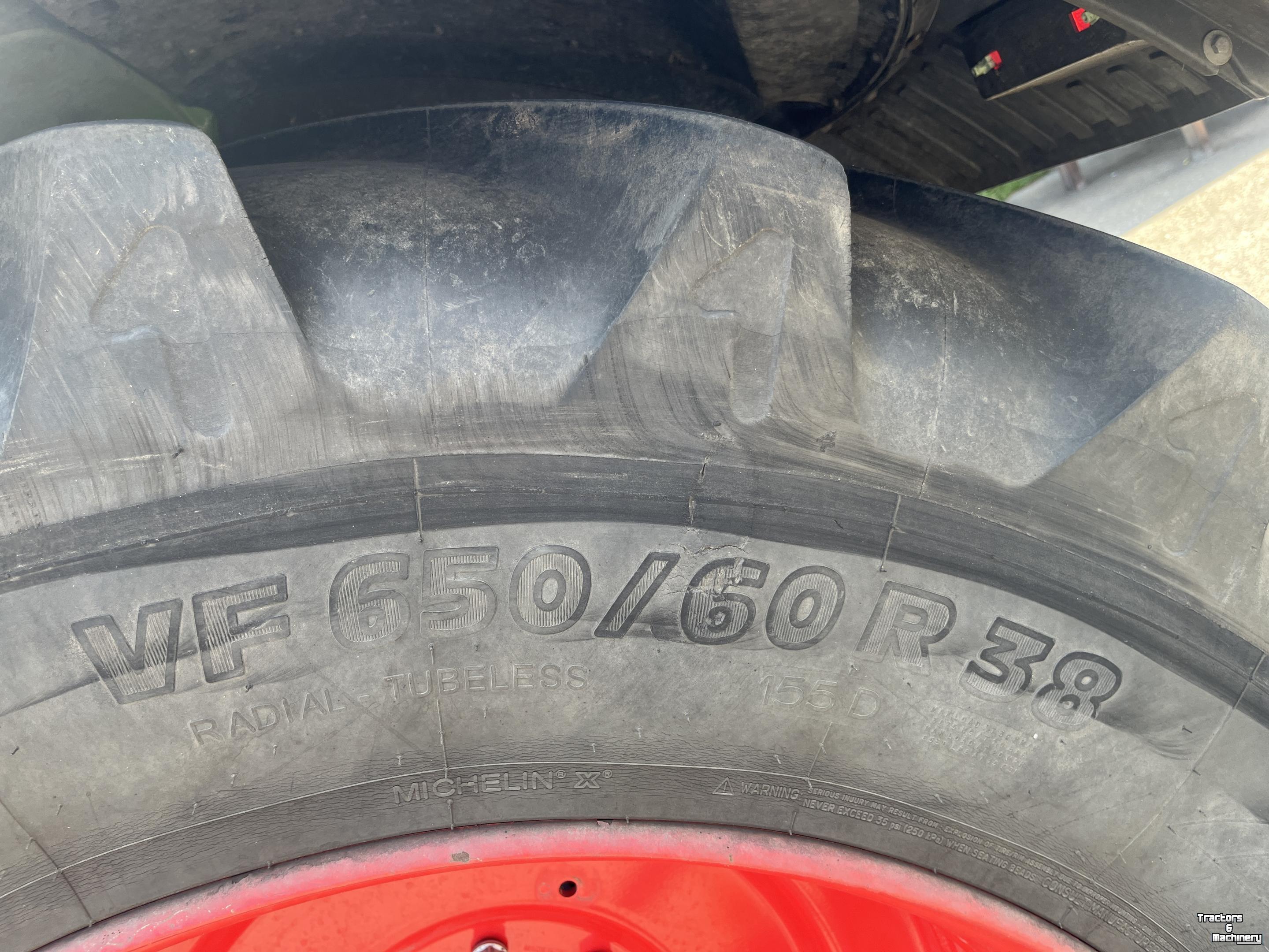 Tractor Fendt 313 profi. + Stoll Fz 45,1