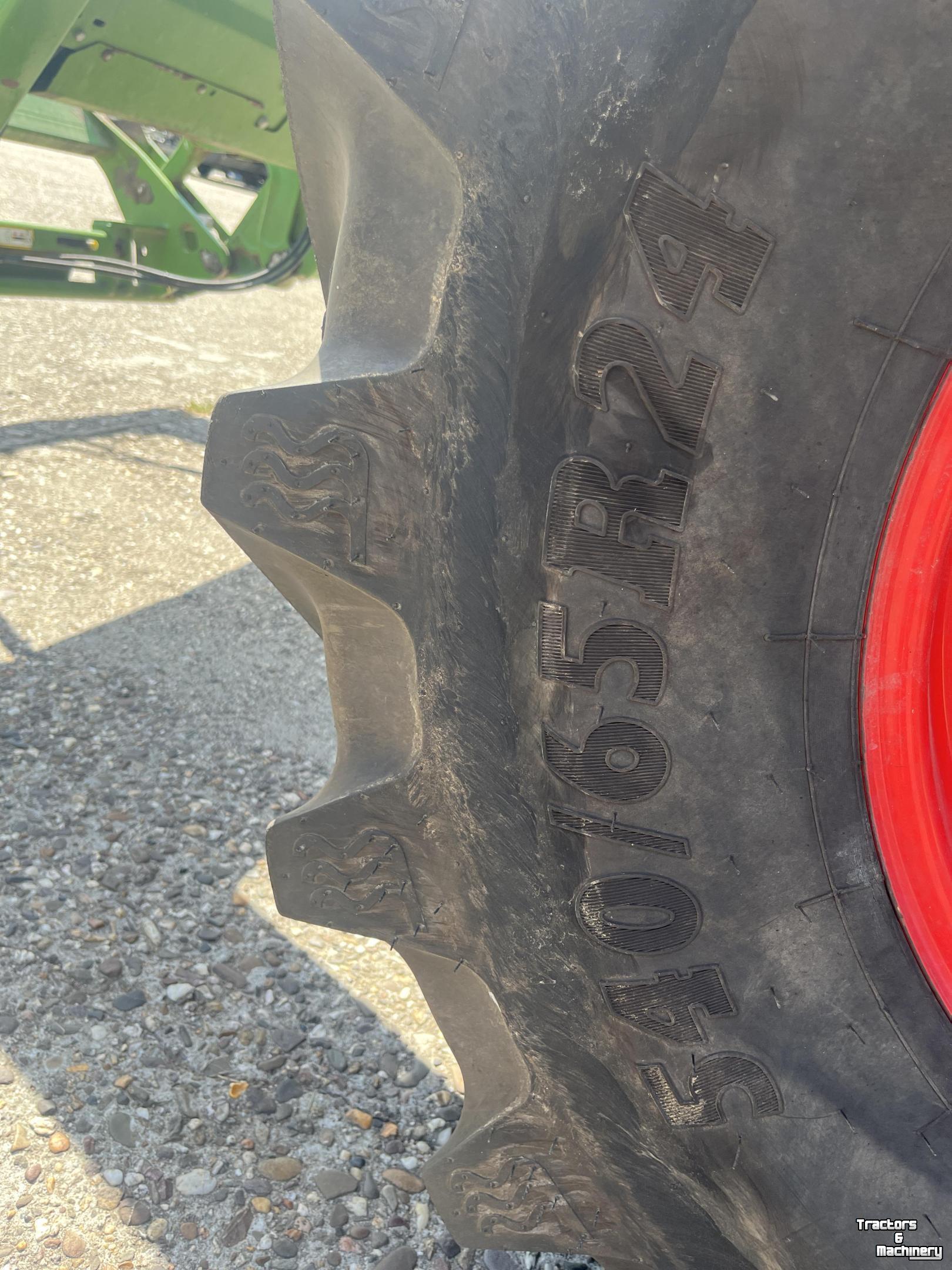 Tractor Fendt 313 profi. + Stoll Fz 45,1