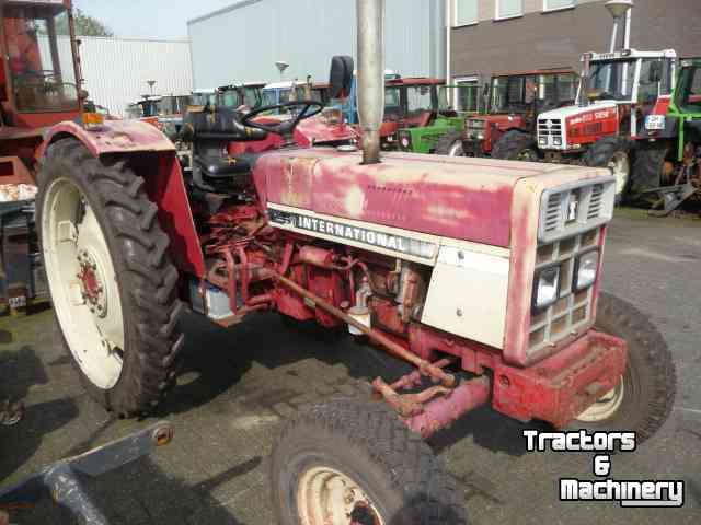 Tractors International 633