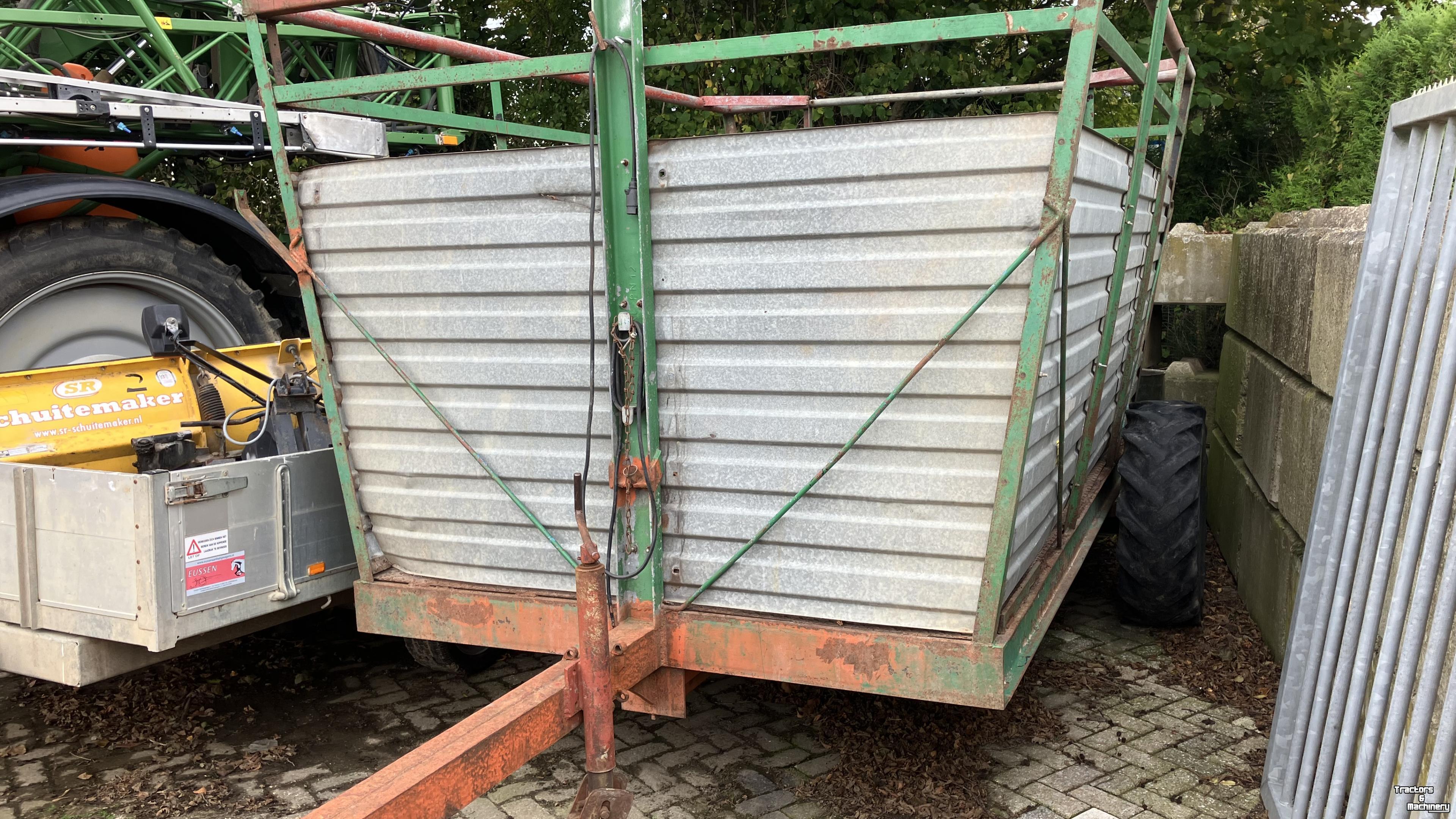Ramp trailer  Veewagen