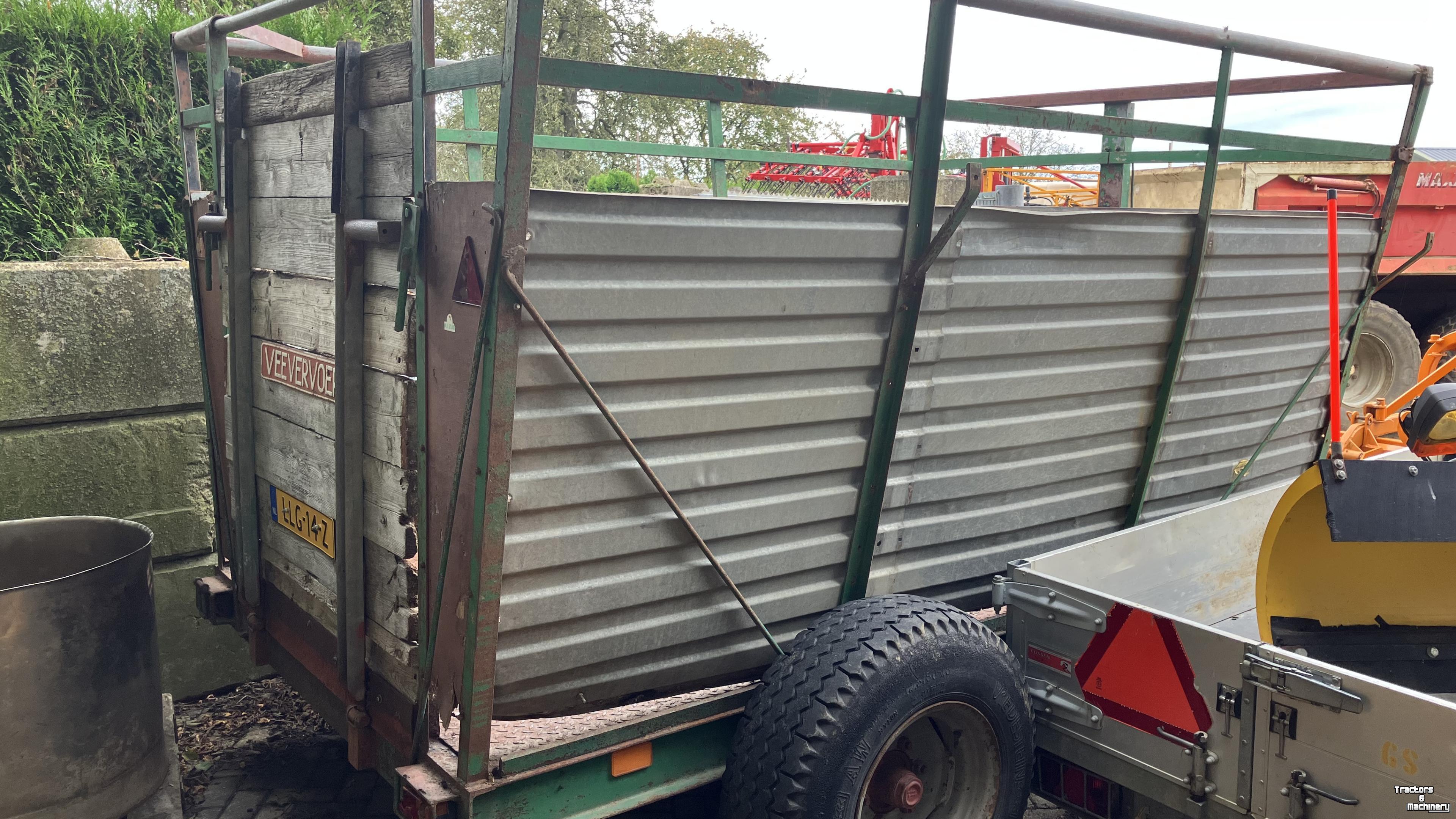Ramp trailer  Veewagen