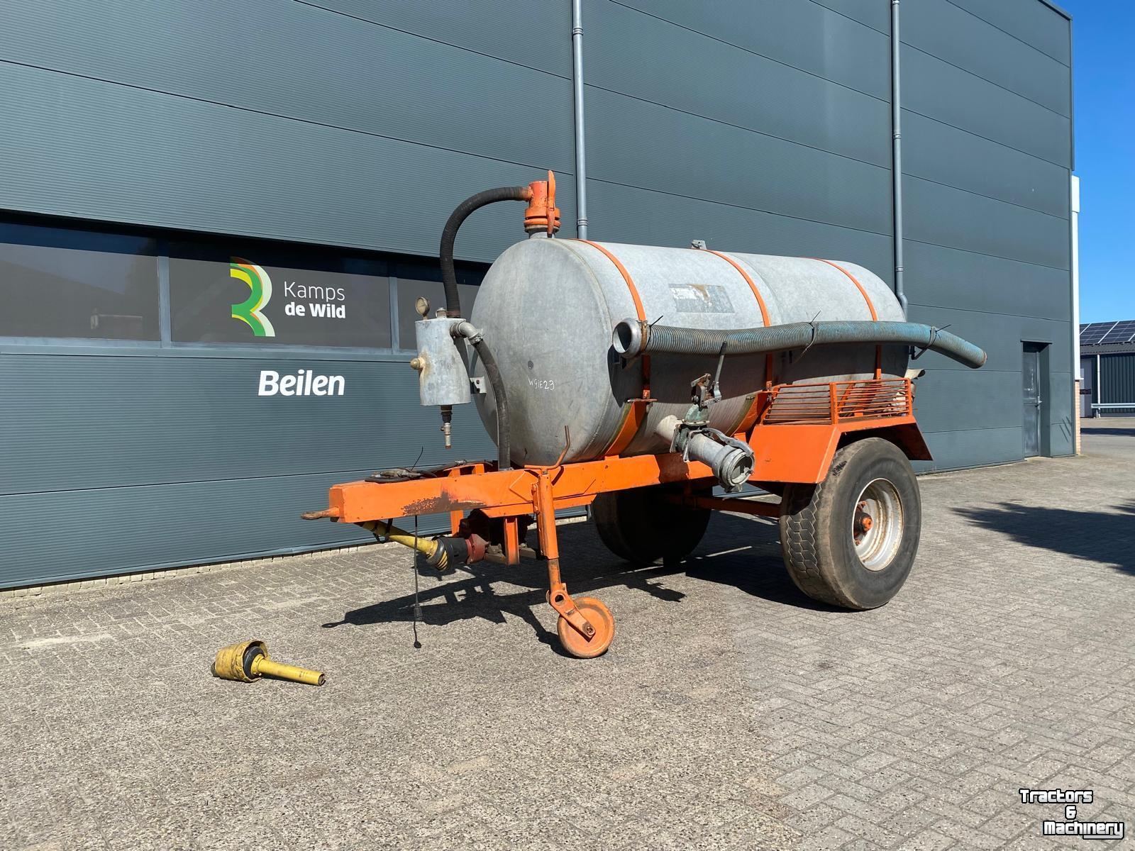 Slurry tank  Mesttank