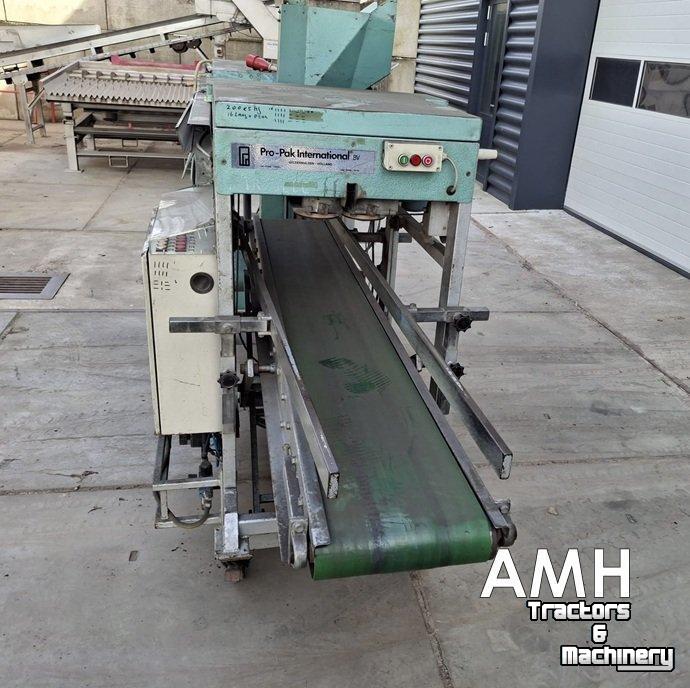 Other conveying equipment and accessories Pro-Pak HPS 720  Propak folie rol verpakkingsmachine, PE verpackungsmachine
