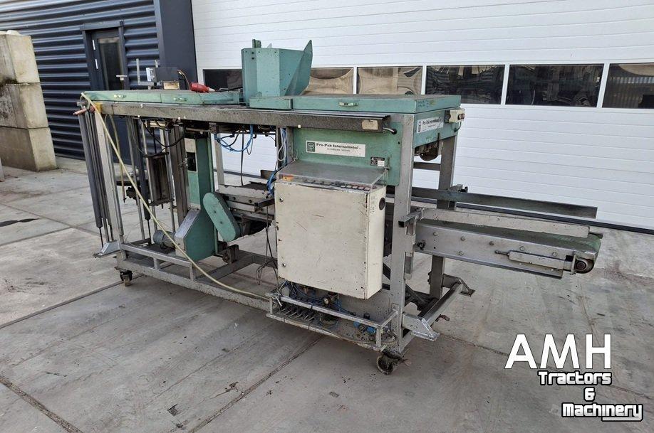 Other conveying equipment and accessories Pro-Pak HPS 720  Propak folie rol verpakkingsmachine, PE verpackungsmachine