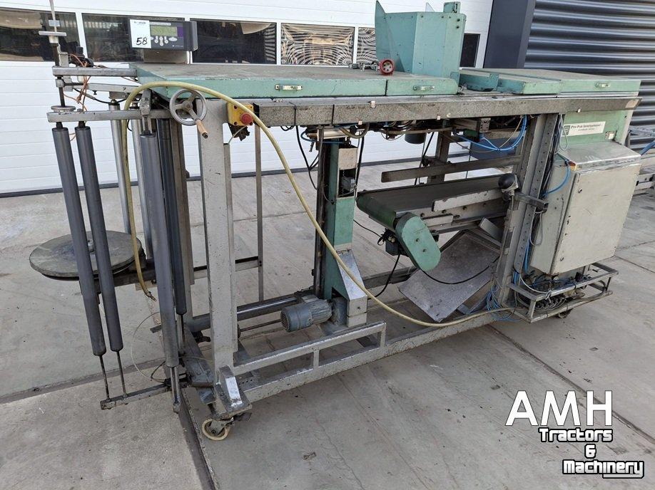 Other conveying equipment and accessories Pro-Pak HPS 720  Propak folie rol verpakkingsmachine, PE verpackungsmachine