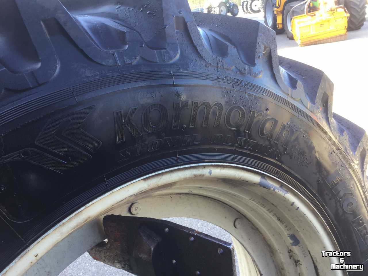 Wheels, Tyres, Rims & Dual spacers Stomil 18.4-38 Kormoran Eko pro