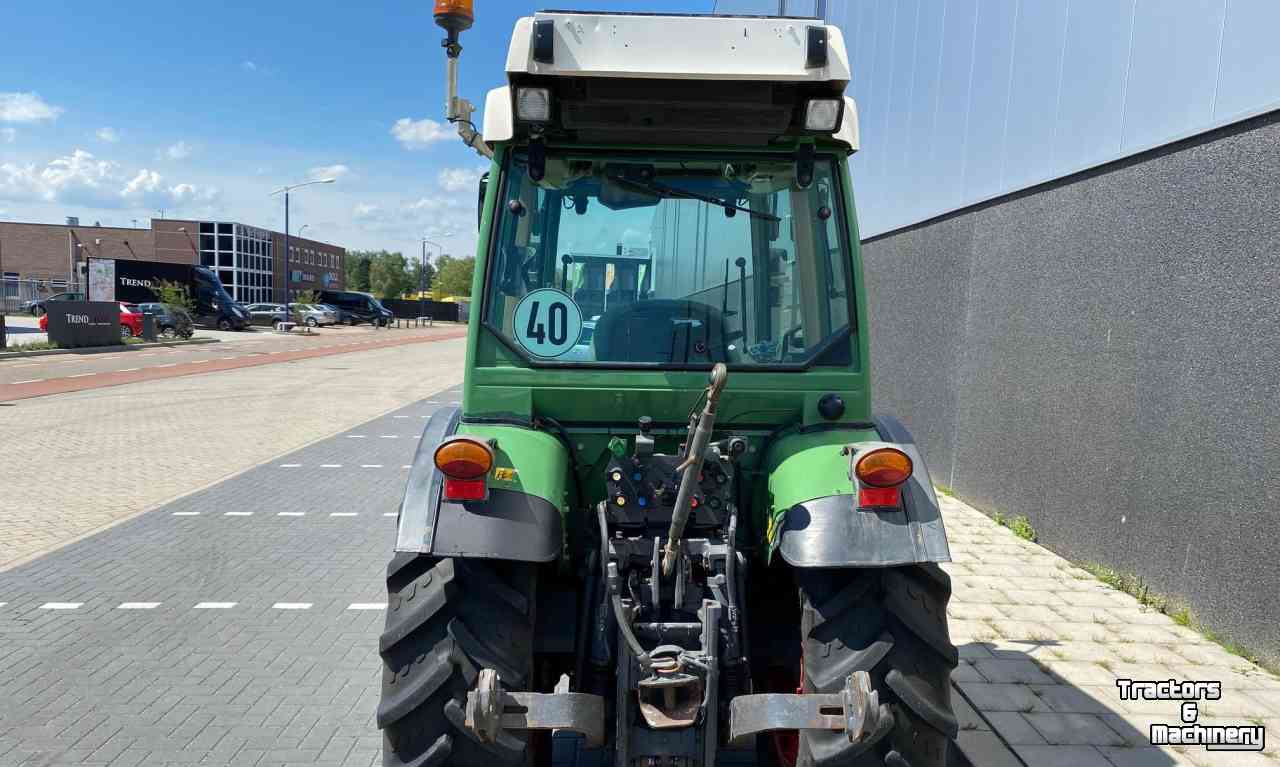 Small-track Tractors Fendt 209 F Vario Smalspoor Tractor