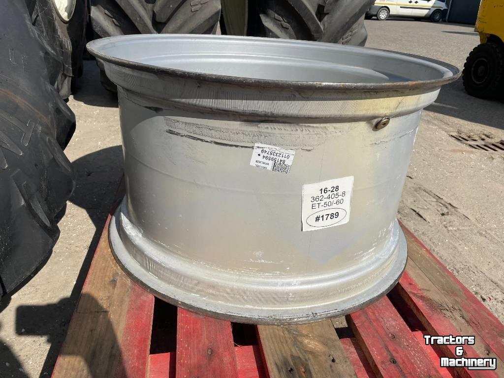 Wheels, Tyres, Rims & Dual spacers  Verstelvelg 16x28 362-405-8