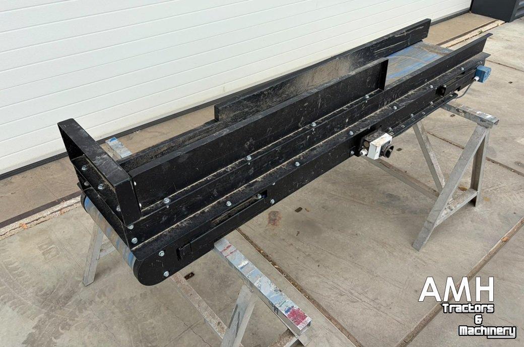 Conveyor  2300X400 TRANSPORTBAND VLAKKE BAND FLAT BELT CONVEYOR BELT FLACHBAND FÖRDERBAND
