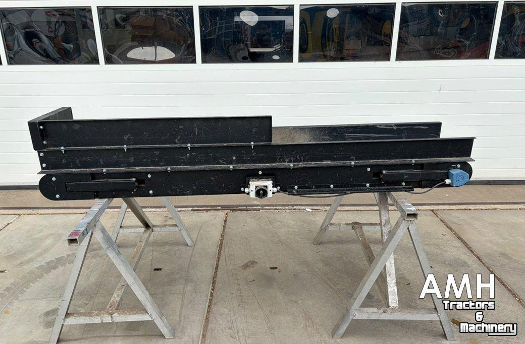 Conveyor  2300X400 TRANSPORTBAND VLAKKE BAND FLAT BELT CONVEYOR BELT FLACHBAND FÖRDERBAND