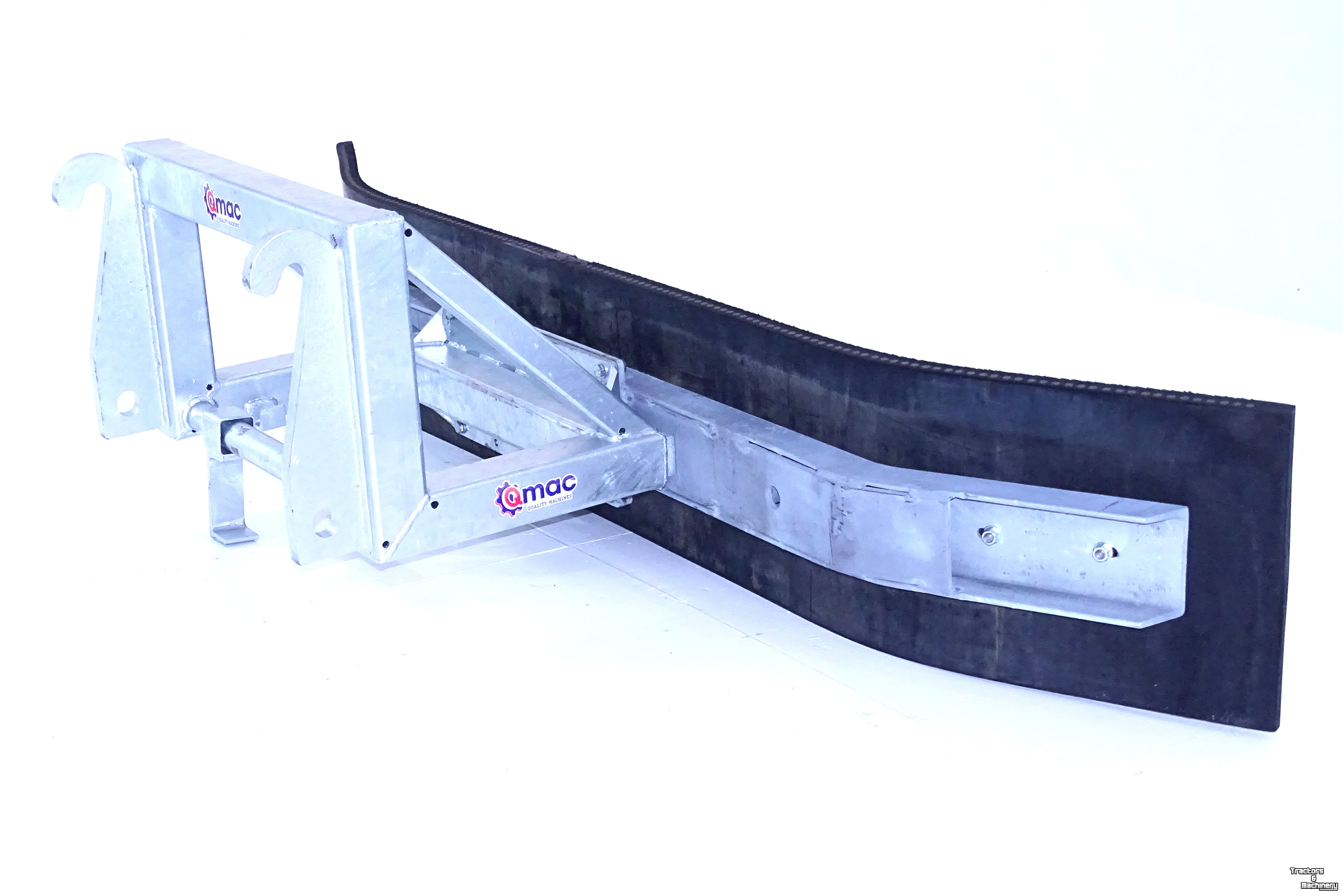 Feed Blade / Slide Qmac Modulo Gummischiebers für futter 1500mm anbau Weidemann