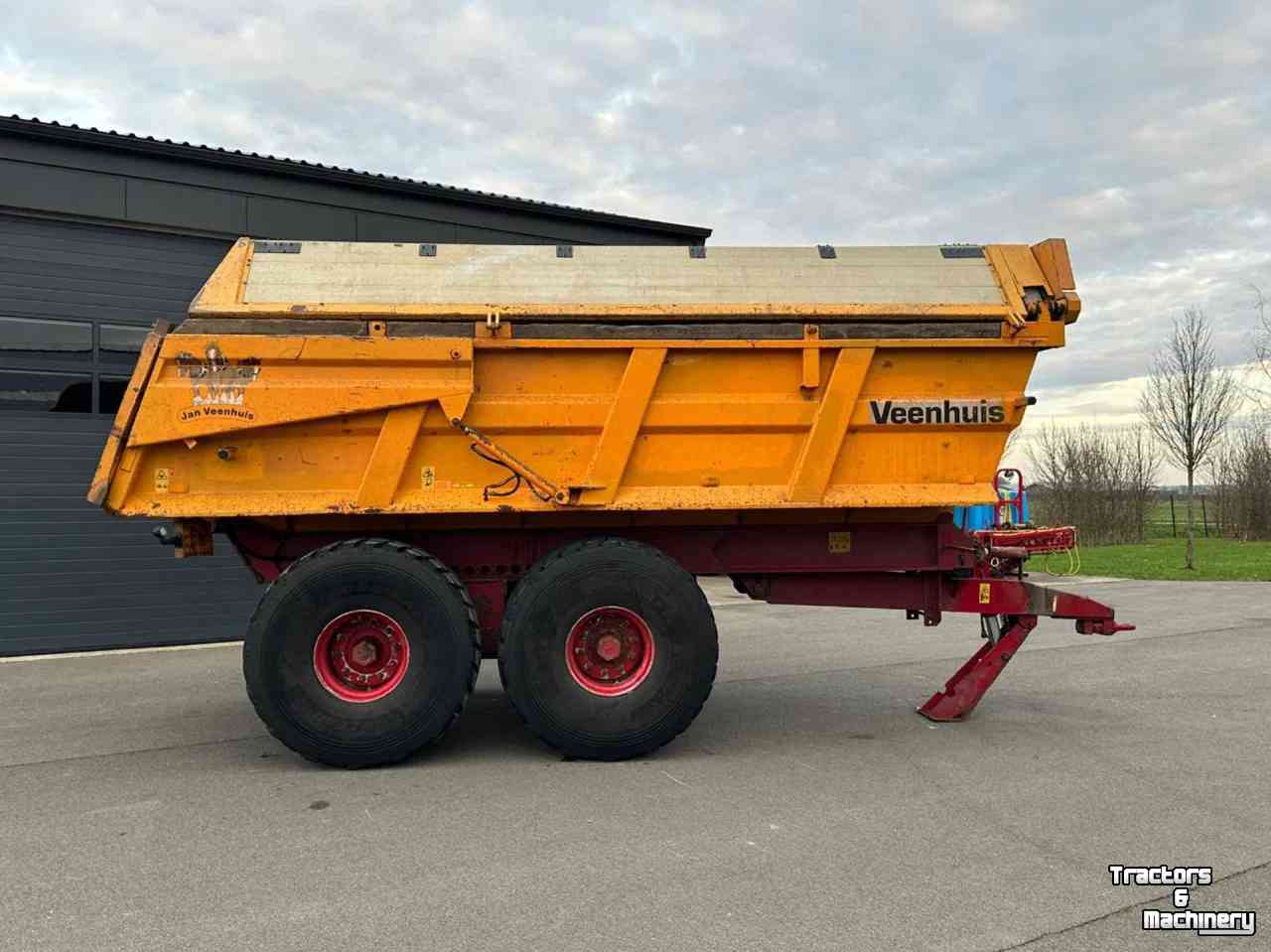 Dumptrailer Veenhuis JVZK 22000