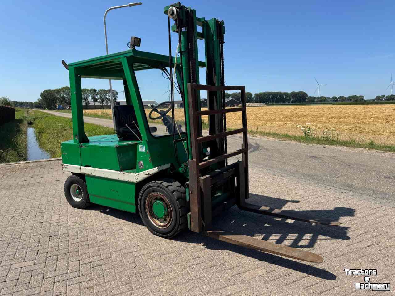 Forklift Fiat DI 40 C