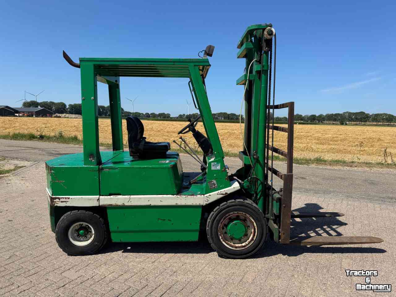 Forklift Fiat DI 40 C