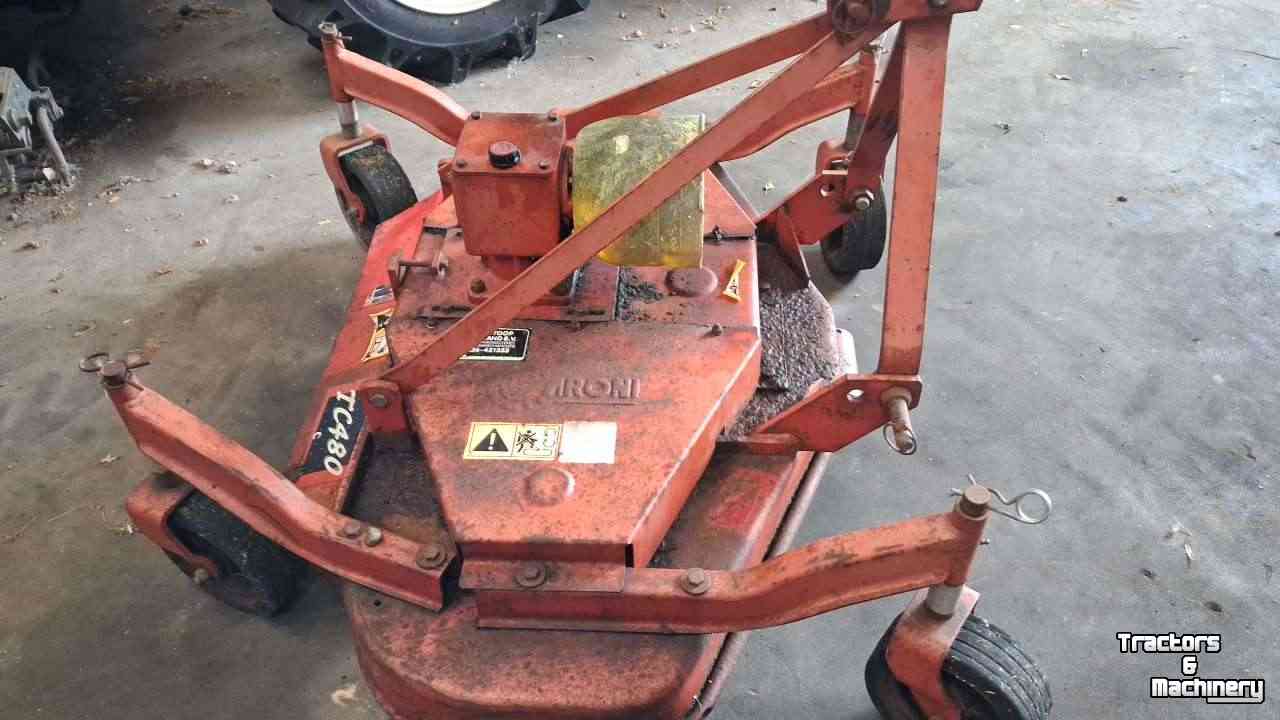 Pasture topper Caroni 125