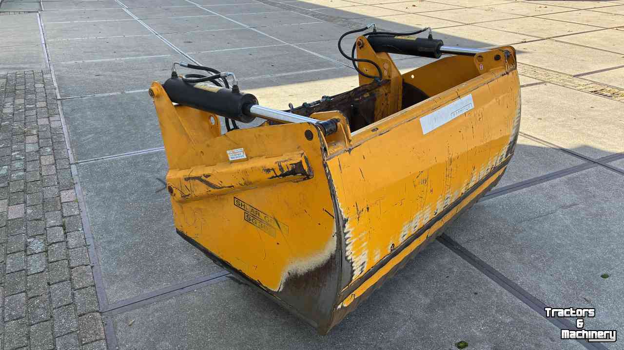Silage cutting bucket Shelbourne Shear Grab SG 300 kuilhapper