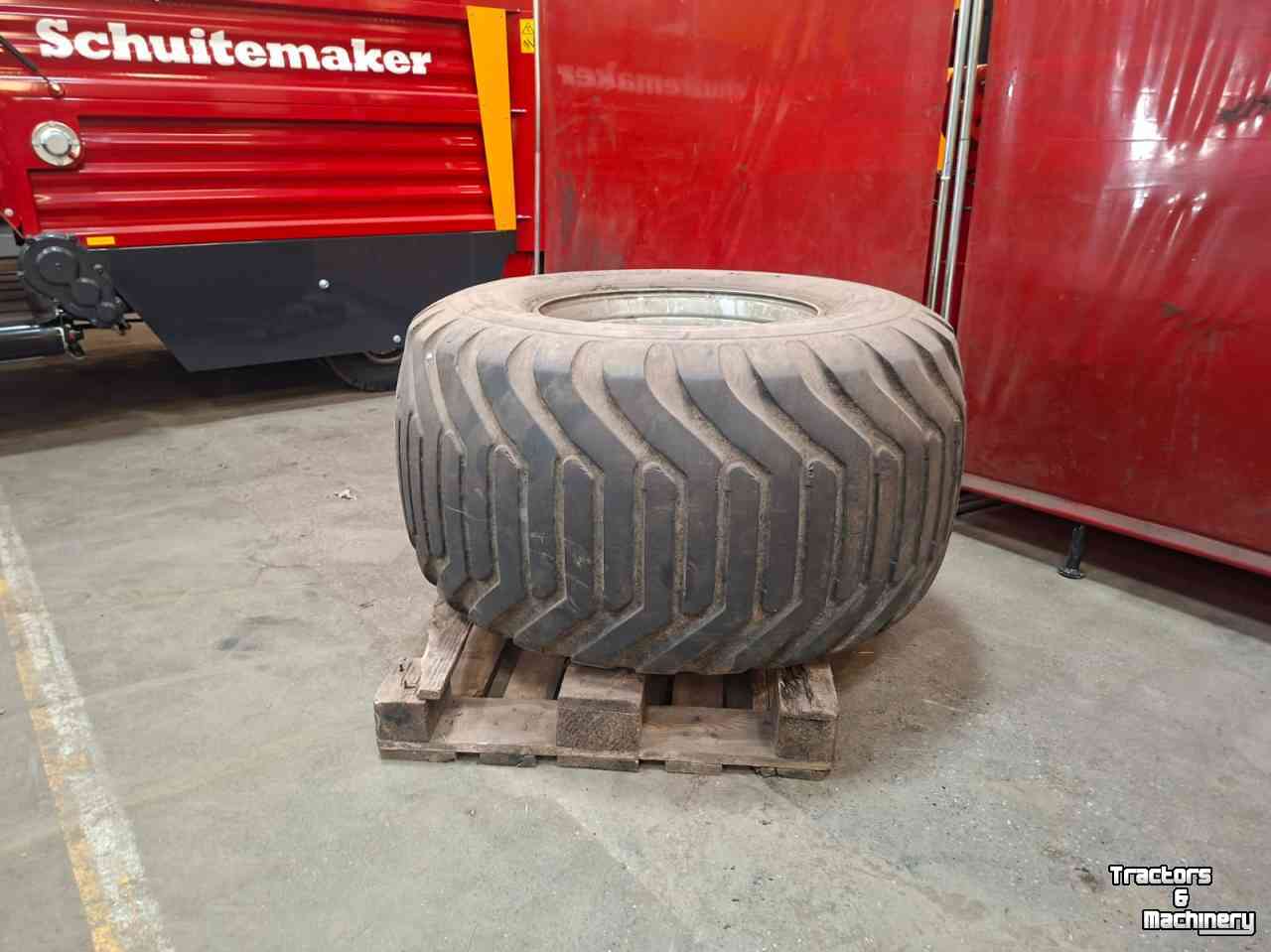Wheels, Tyres, Rims & Dual spacers Alliance 600/50-22.5 Flotation 328