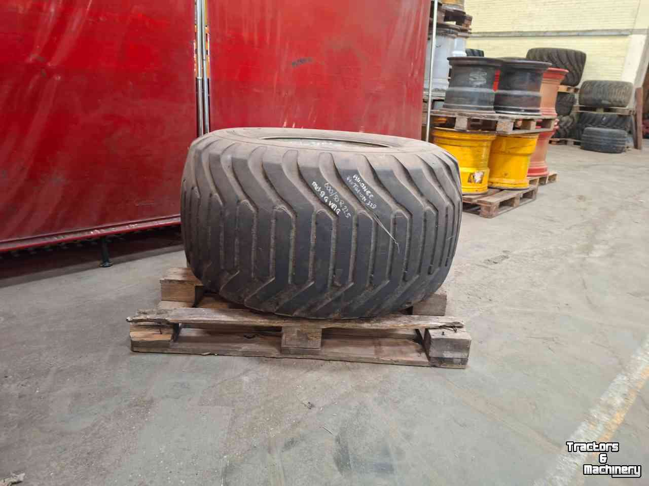 Wheels, Tyres, Rims & Dual spacers Alliance 600/50-22.5 Flotation 328