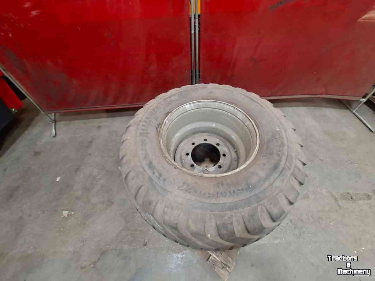 Wheels, Tyres, Rims & Dual spacers Alliance 600/50-22.5 Flotation 328