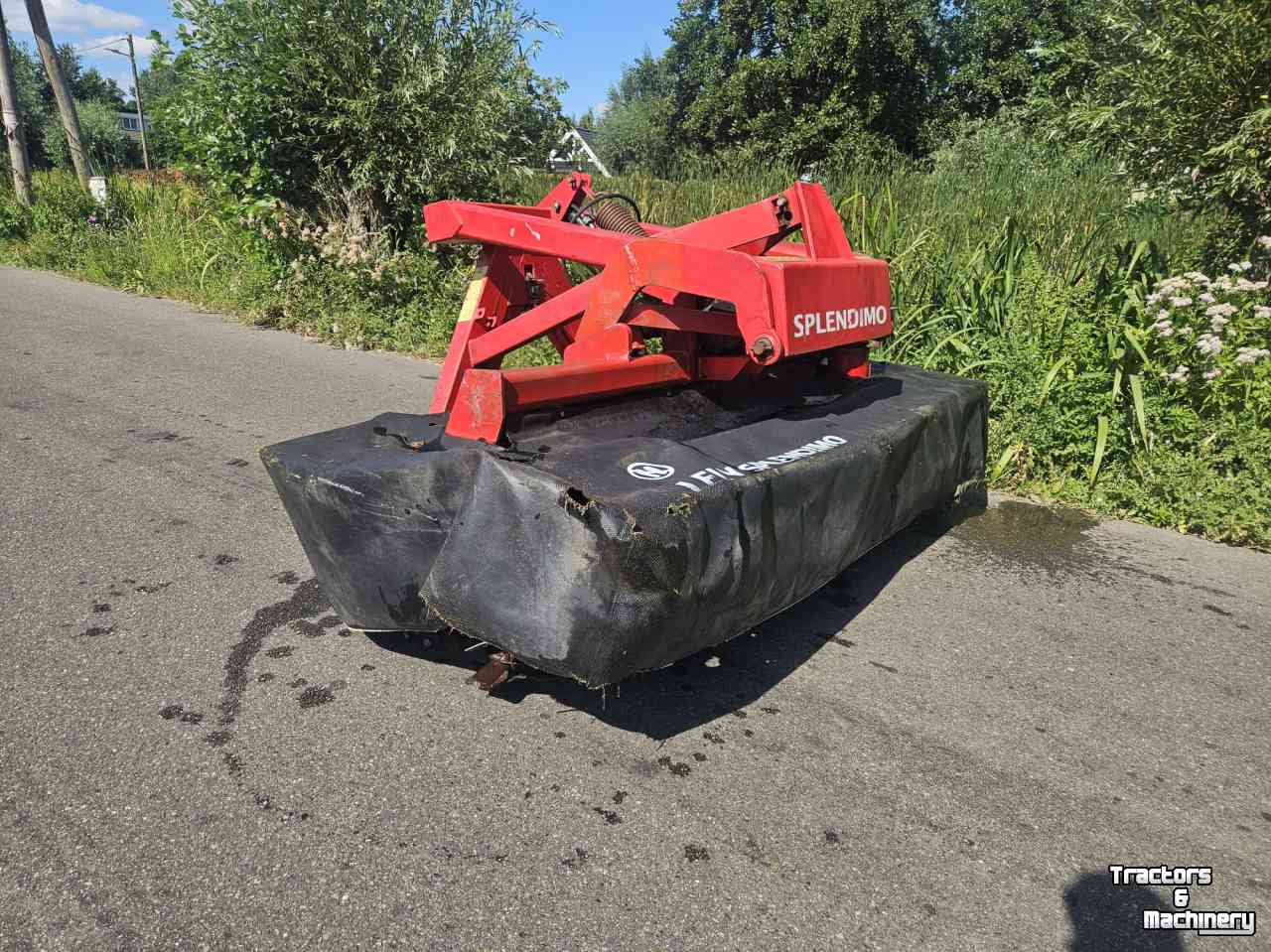Mower Lely Splendimo 240 F HD