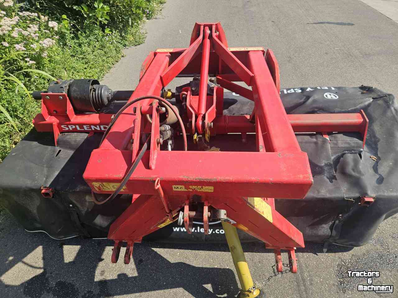 Mower Lely Splendimo 240 F HD