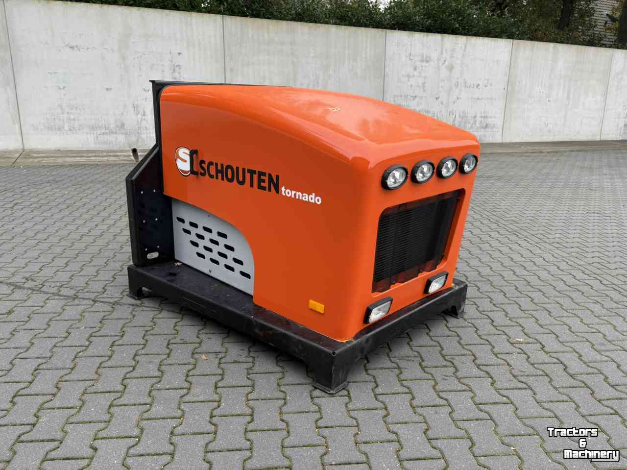 Manure umbilical systems Schouten Tornado AC115 compressor