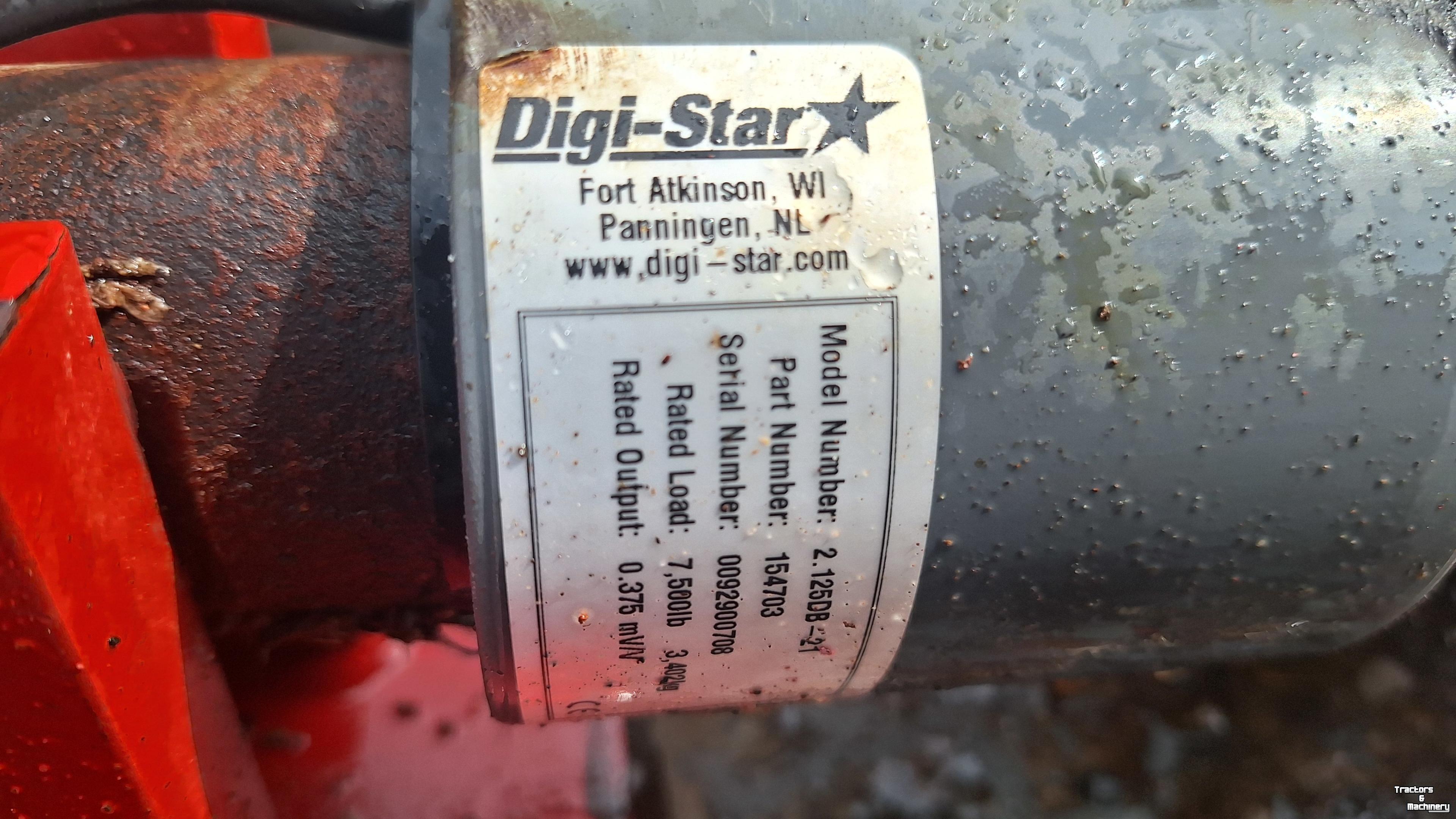 Diverse used spare-parts  Onbekend DIGISTAR 2.125DB-21 WEEGSTAAF