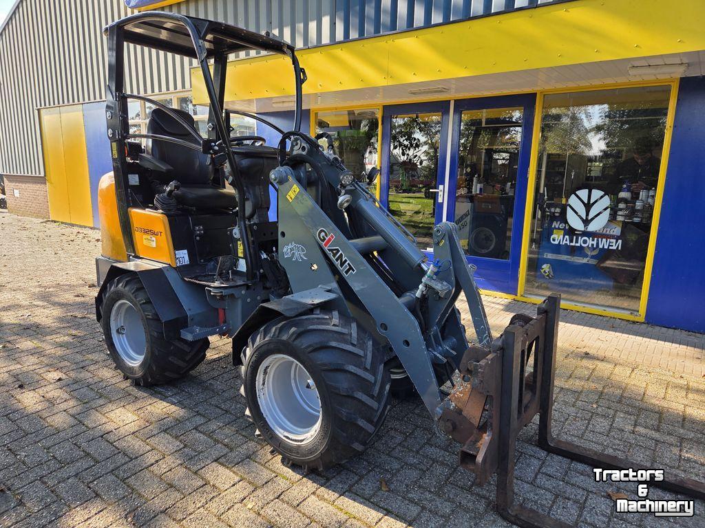 Wheelloader Giant D332SWT