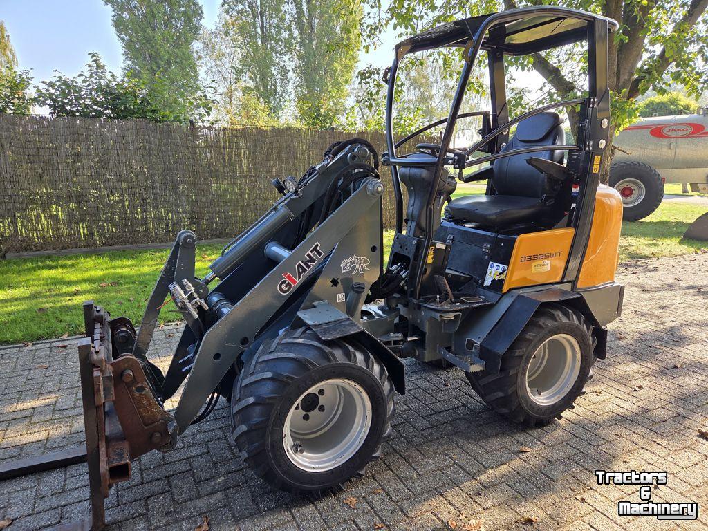 Wheelloader Giant D332SWT