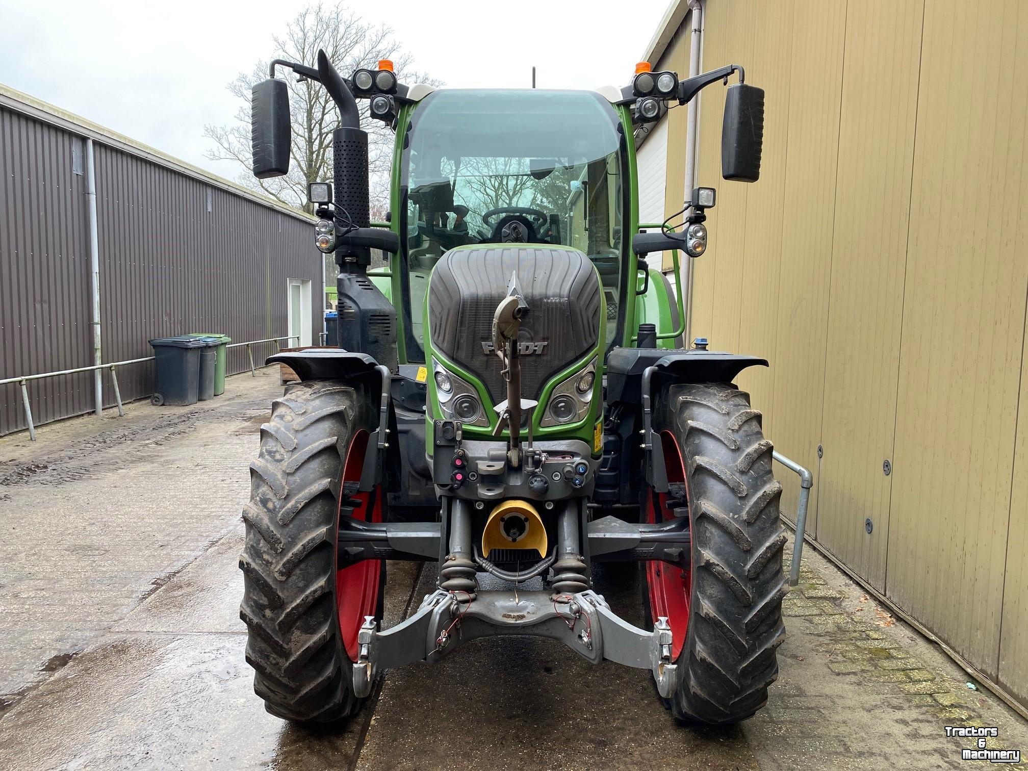Tractor Fendt 516 gen 3 Profi Plus setting 2