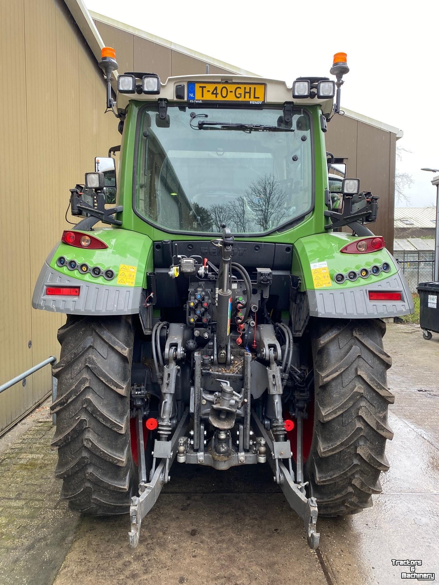 Tractor Fendt 516 gen 3 Profi Plus setting 2