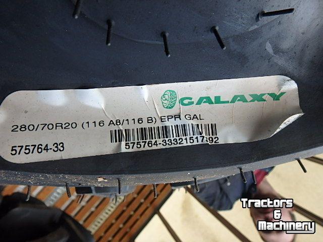 Wheels, Tyres, Rims & Dual spacers  280/70R20