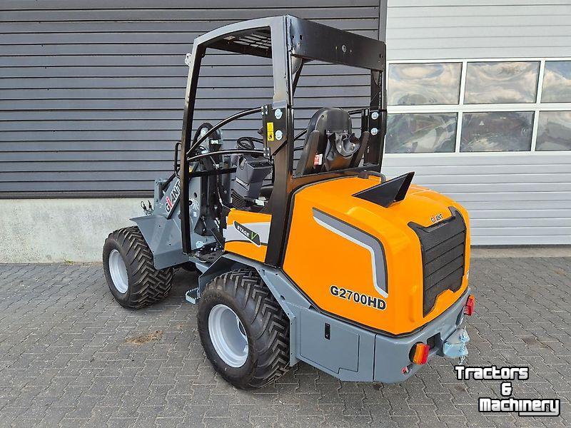 Wheelloader Giant G2700HD