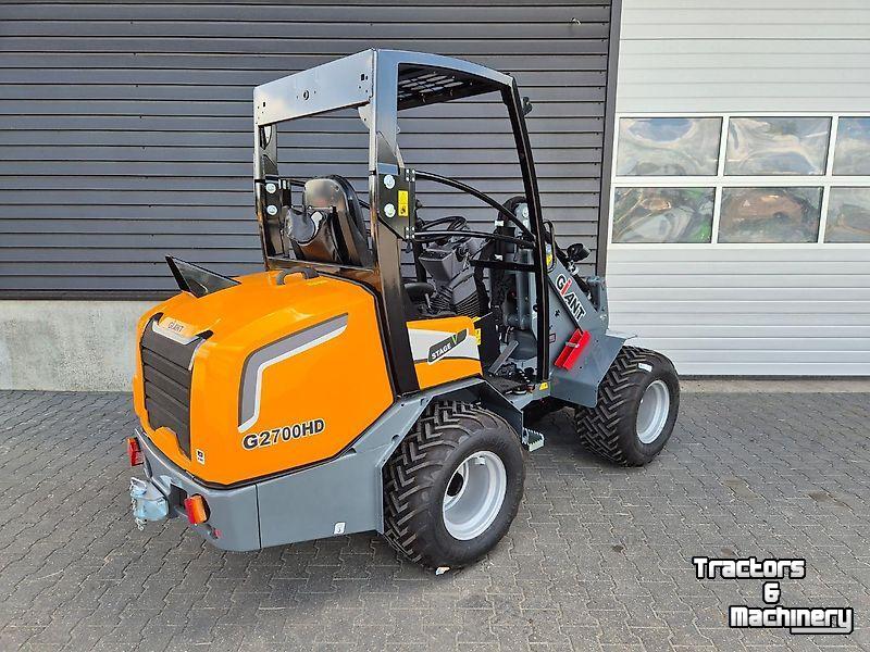 Wheelloader Giant G2700HD