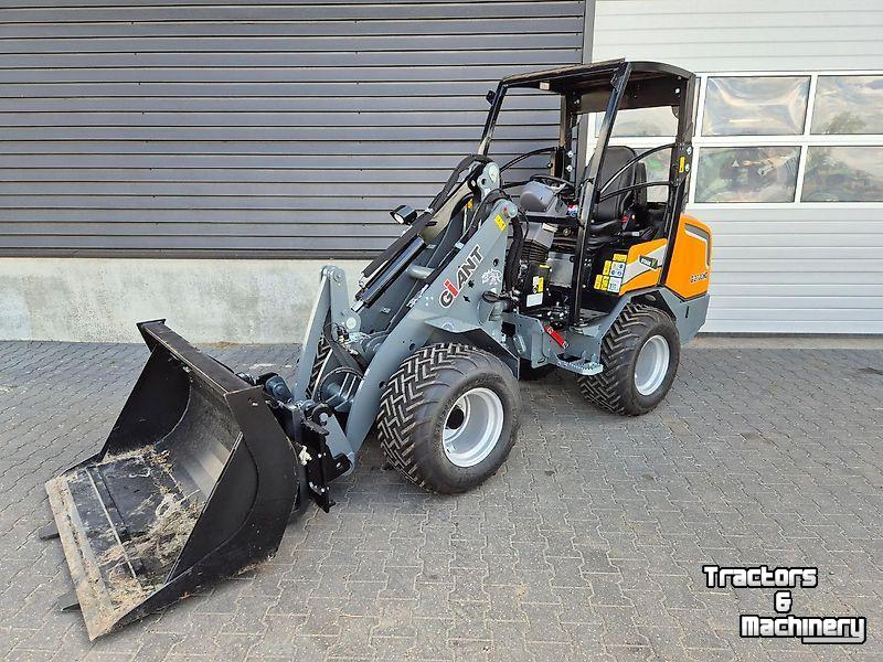 Wheelloader Giant G2700HD