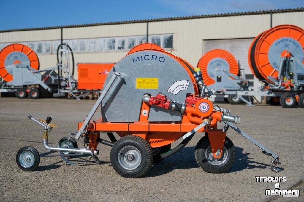 Irrigation hose reel Irrifrance Micro 50-110