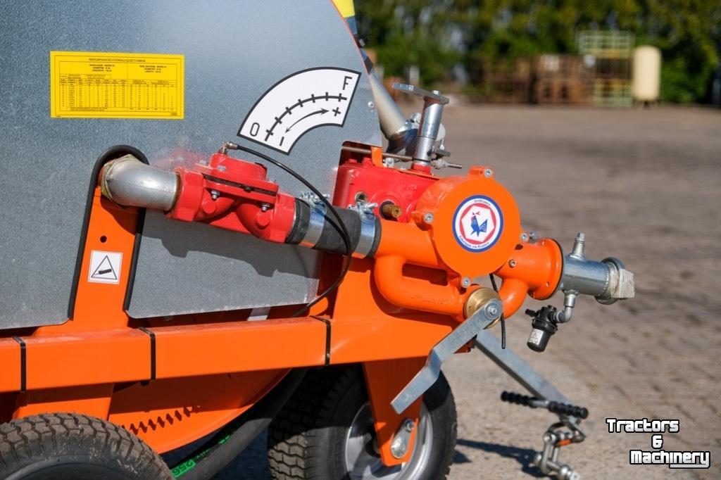 Irrigation hose reel Irrifrance Micro 50-110