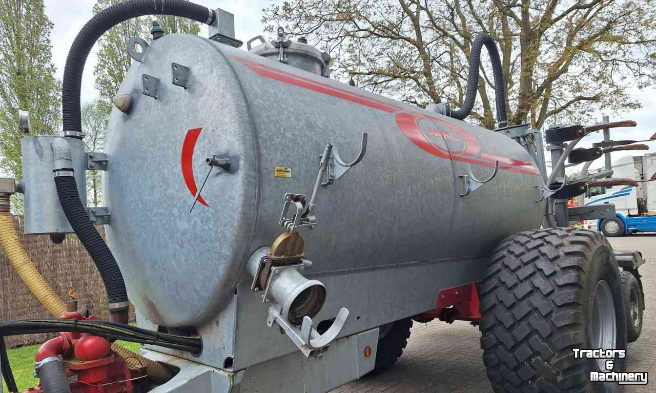 Slurry tank Jako BT 7000 E Mesttank + Bouwlandbemester