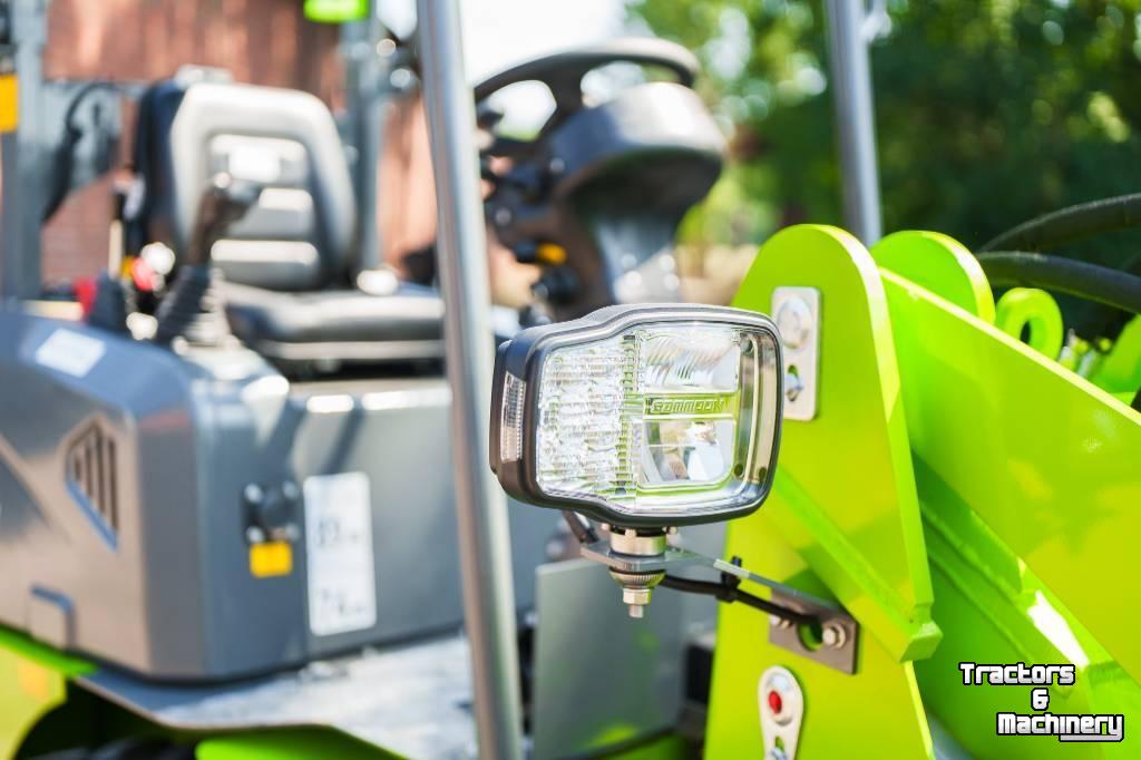 Wheelloader E-Kraft E1000 PRO Lithium minishovel wiellader