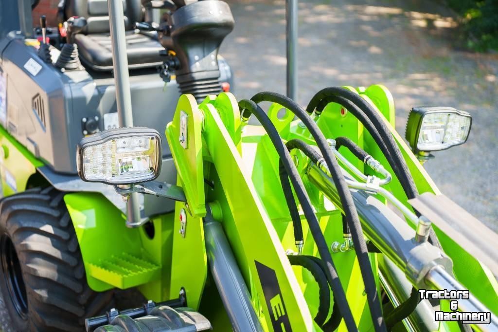 Wheelloader E-Kraft E1000 PRO Lithium minishovel wiellader