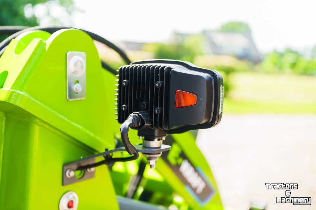 Wheelloader E-Kraft E1000 PRO Lithium minishovel wiellader