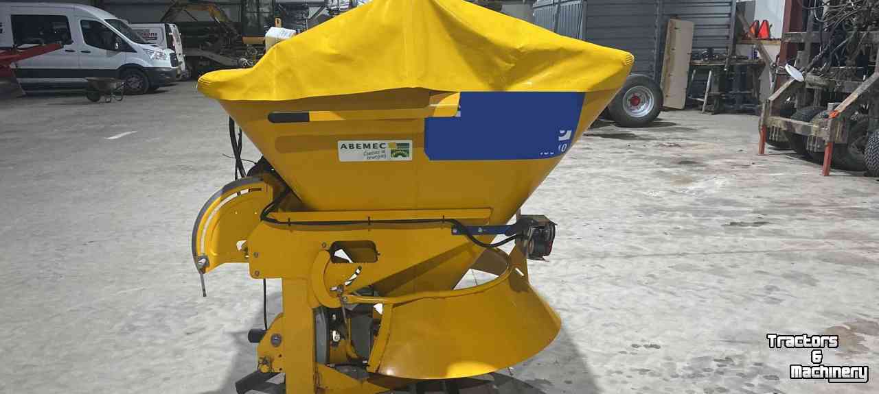 Snow Removal Equipment Bogballe Zoutstrooier