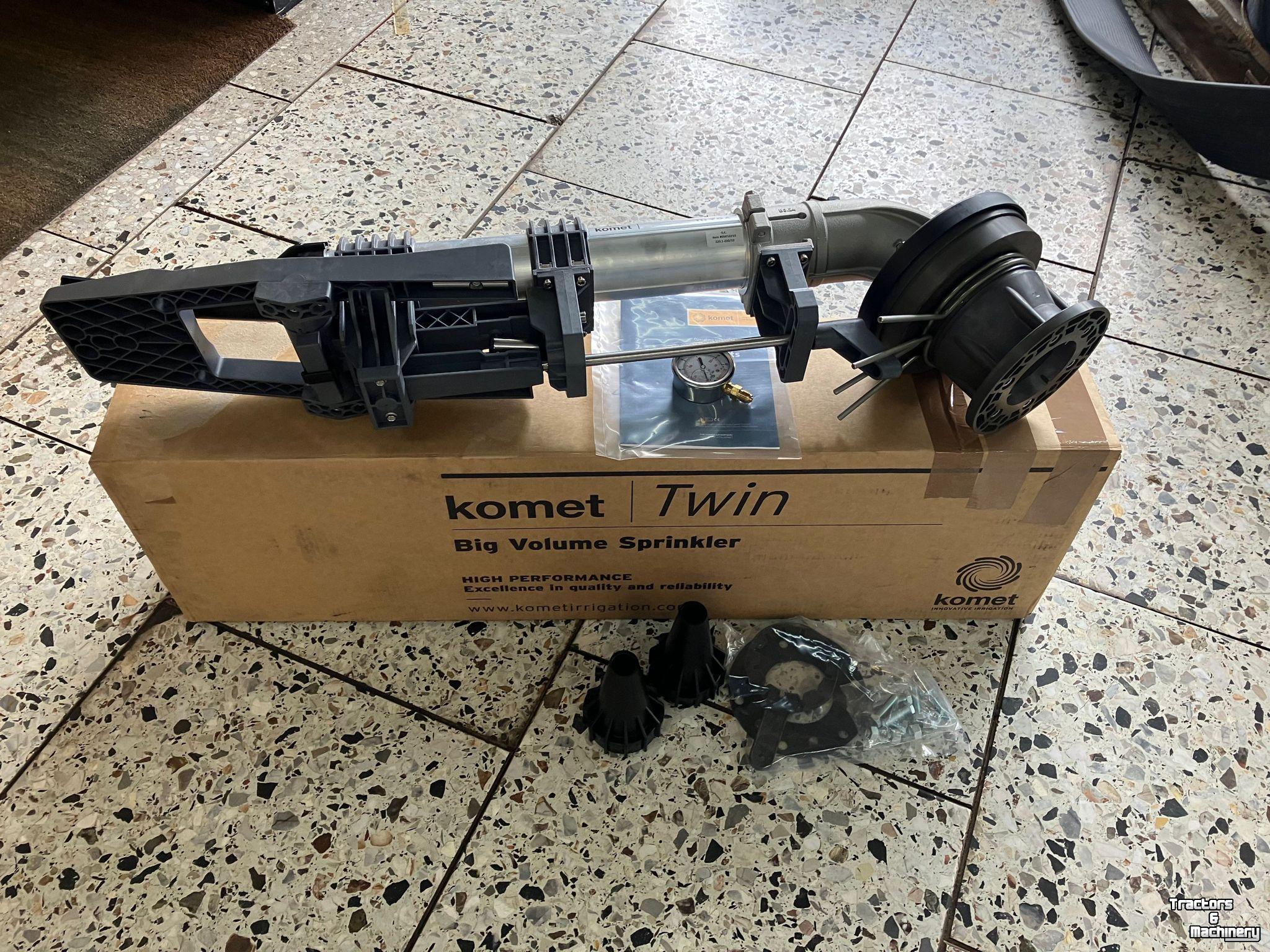 Irrigation hose reel Beinlich Komet Twin 160 Ultra