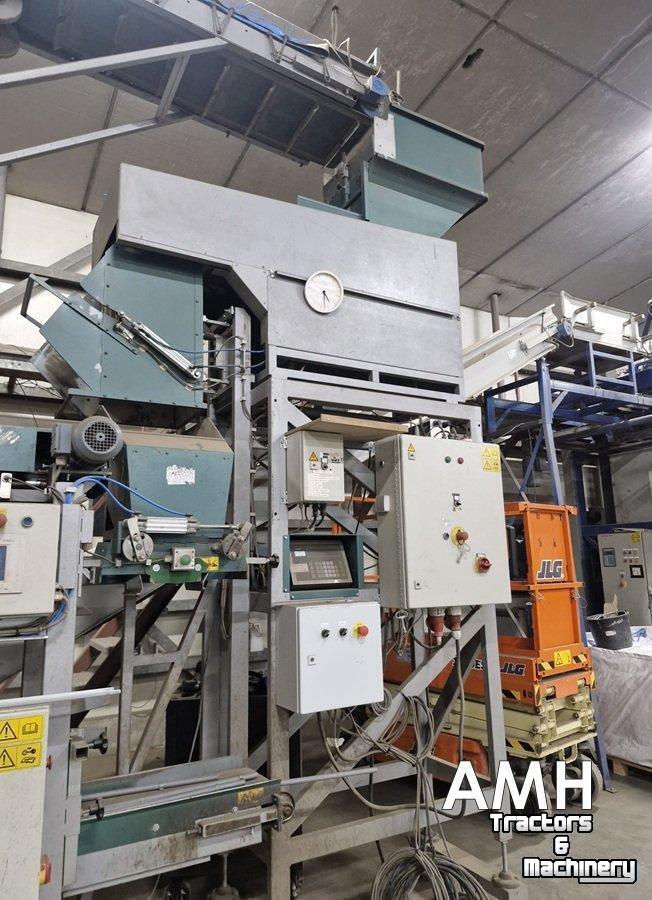 Weighing machines Pro-Pak I EV 2000 IP  Propak 1 baks afweger, Propak 1-head weigher, Propak 1-Kopf-Waage
