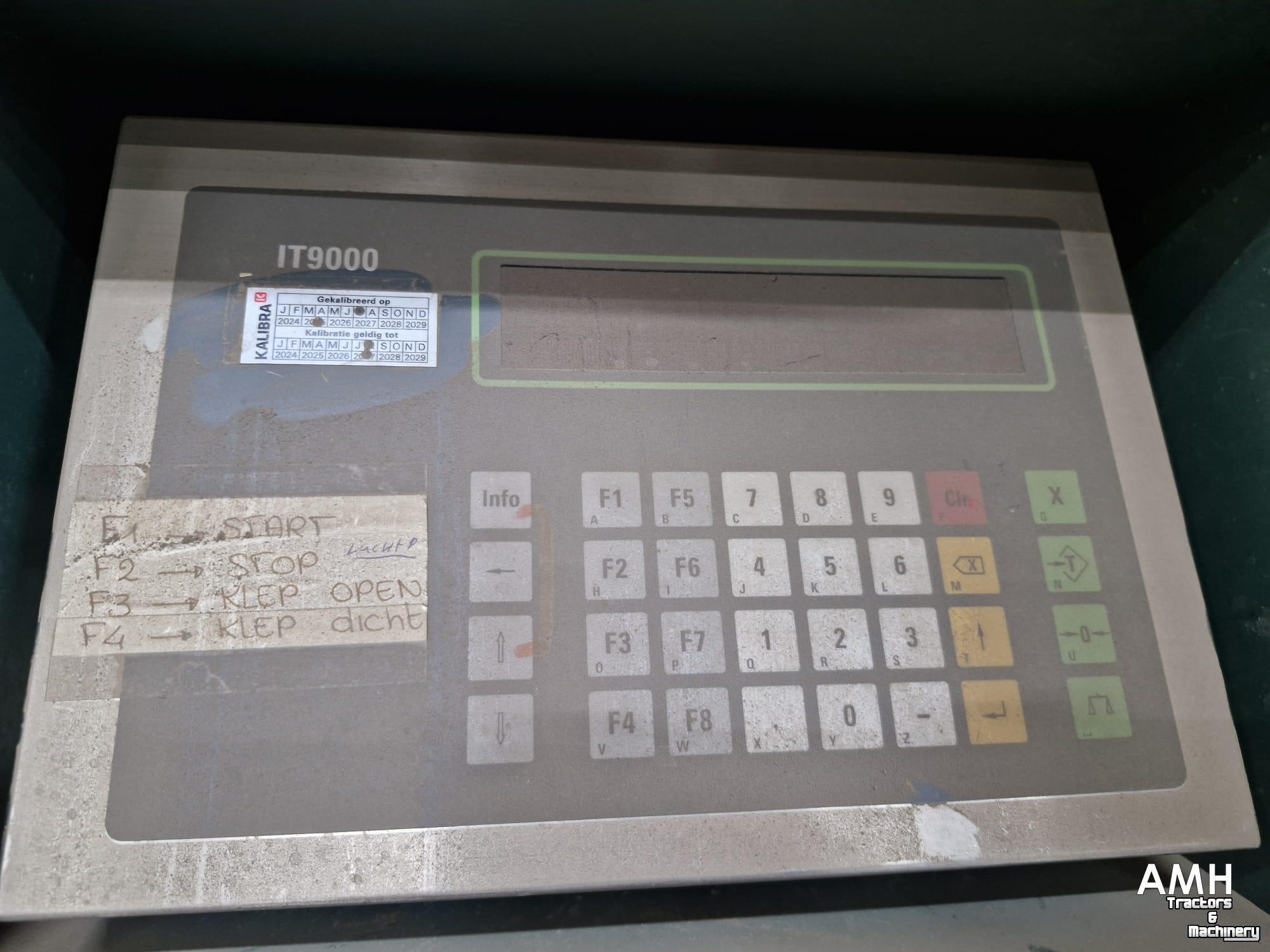 Weighing machines Pro-Pak I EV 2000 IP  Propak 1 baks afweger, Propak 1-head weigher, Propak 1-Kopf-Waage