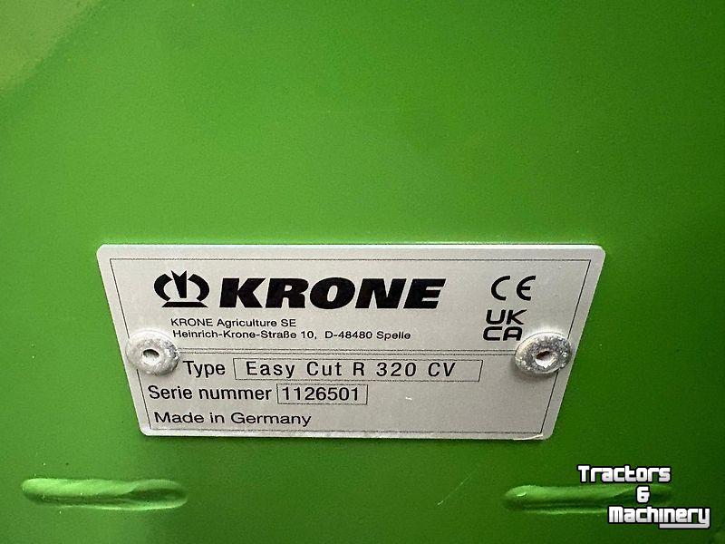 Mower Krone EC R 320 CV
